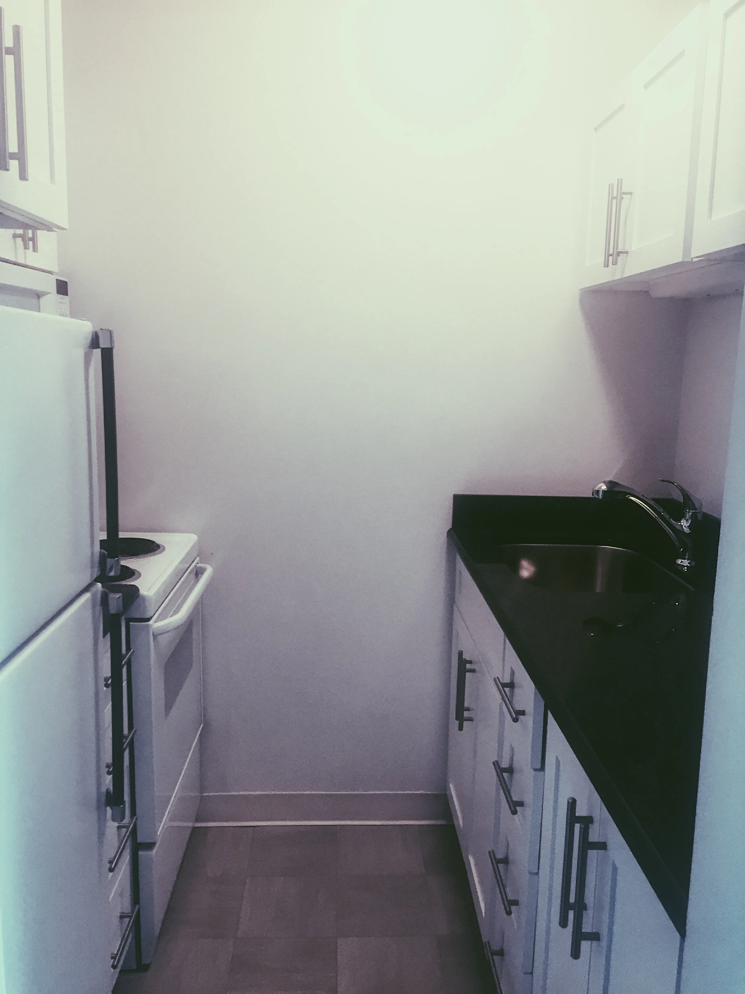 kitchen decor before