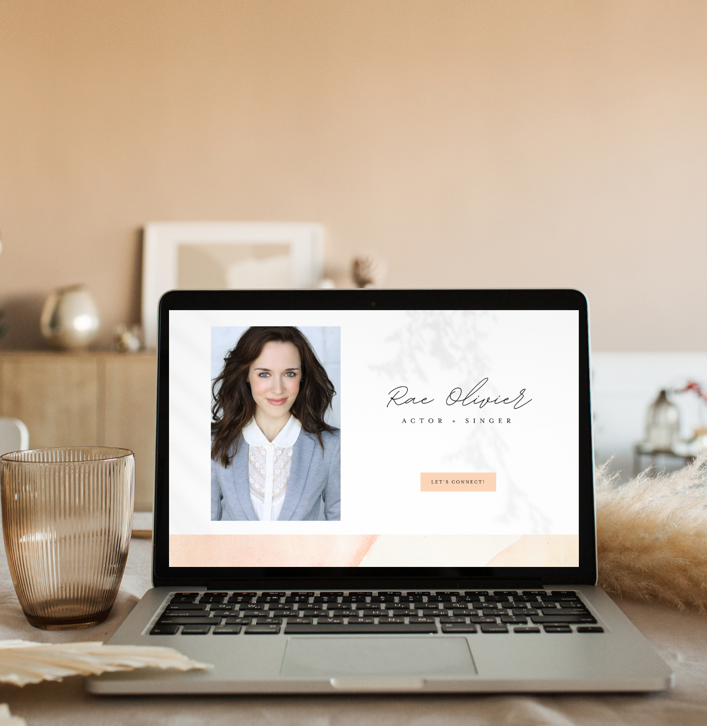 Singer Actor Website Design Steffi Designs Squarespace Website Singer Actor Website Design Steffi Designs Squarespace Website