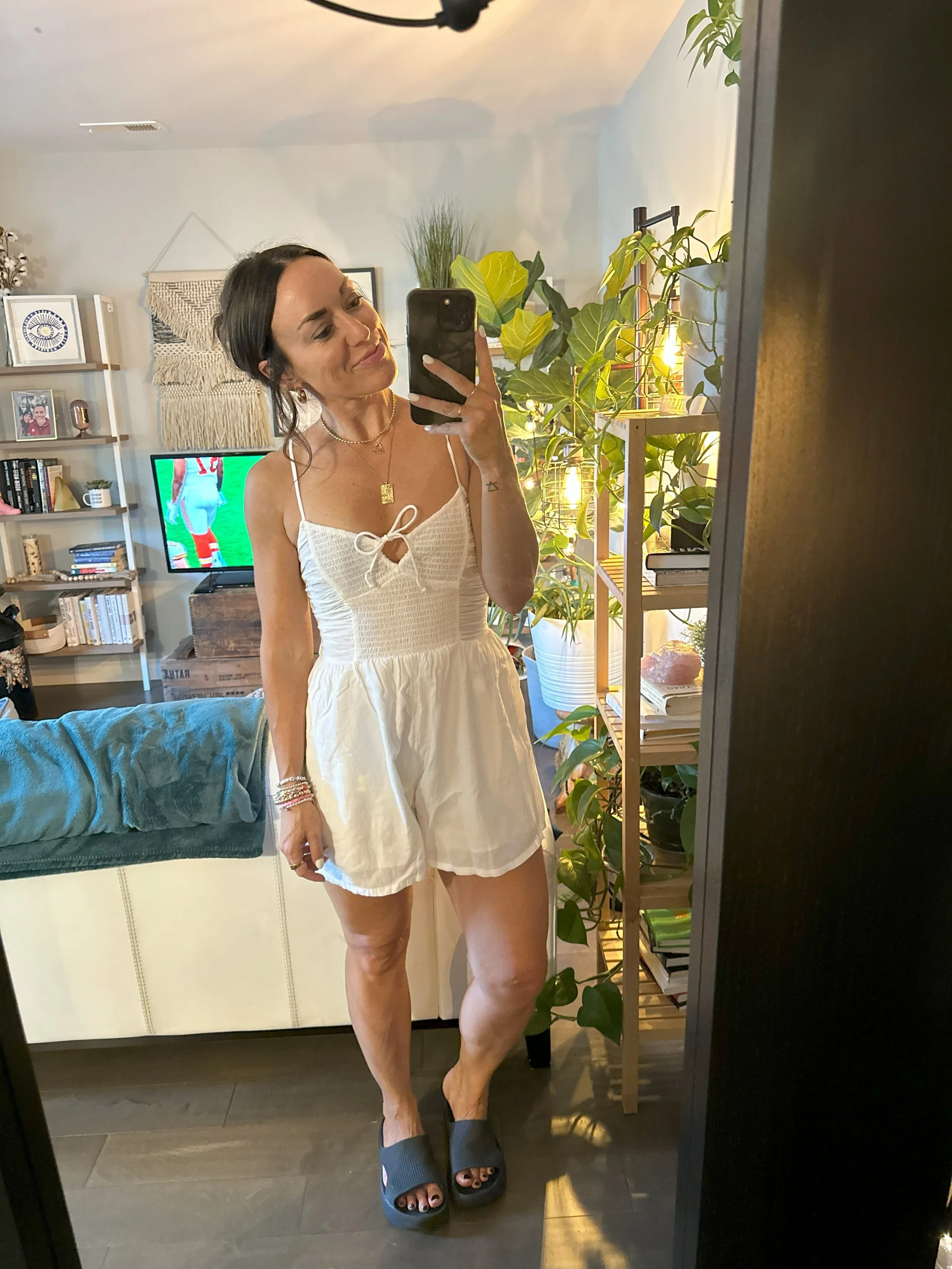white aerie romper.jpeg