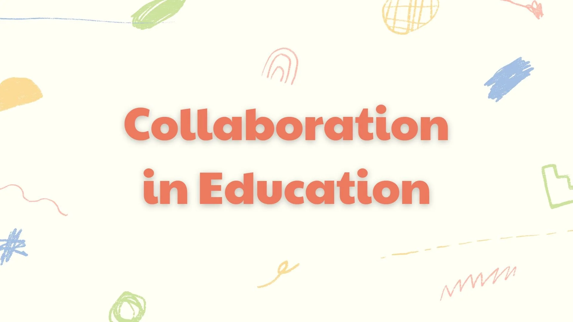 Collaboration in Education: Presentation