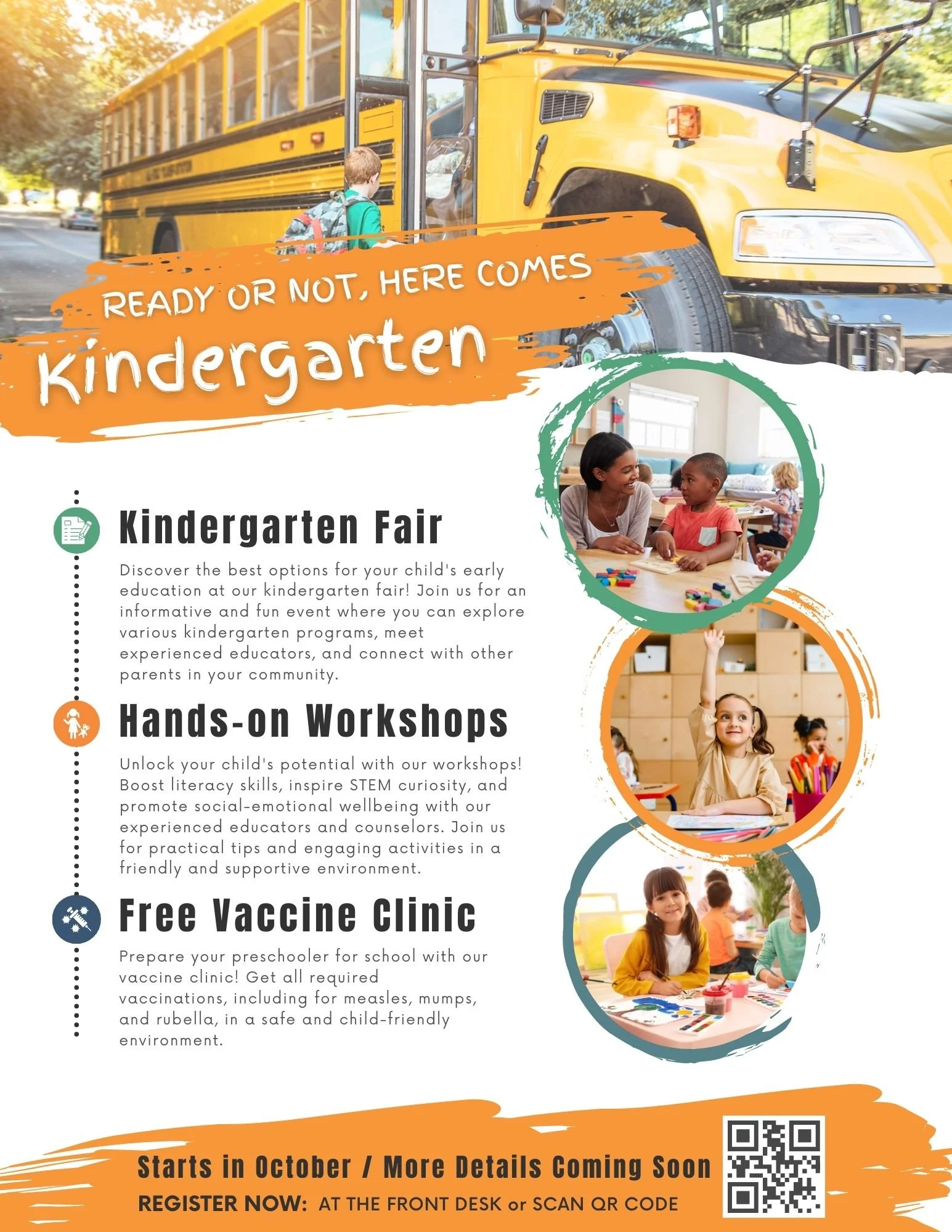 Ready or Not, Here Comes Kindergarten: Program Plan & Marketing Materials