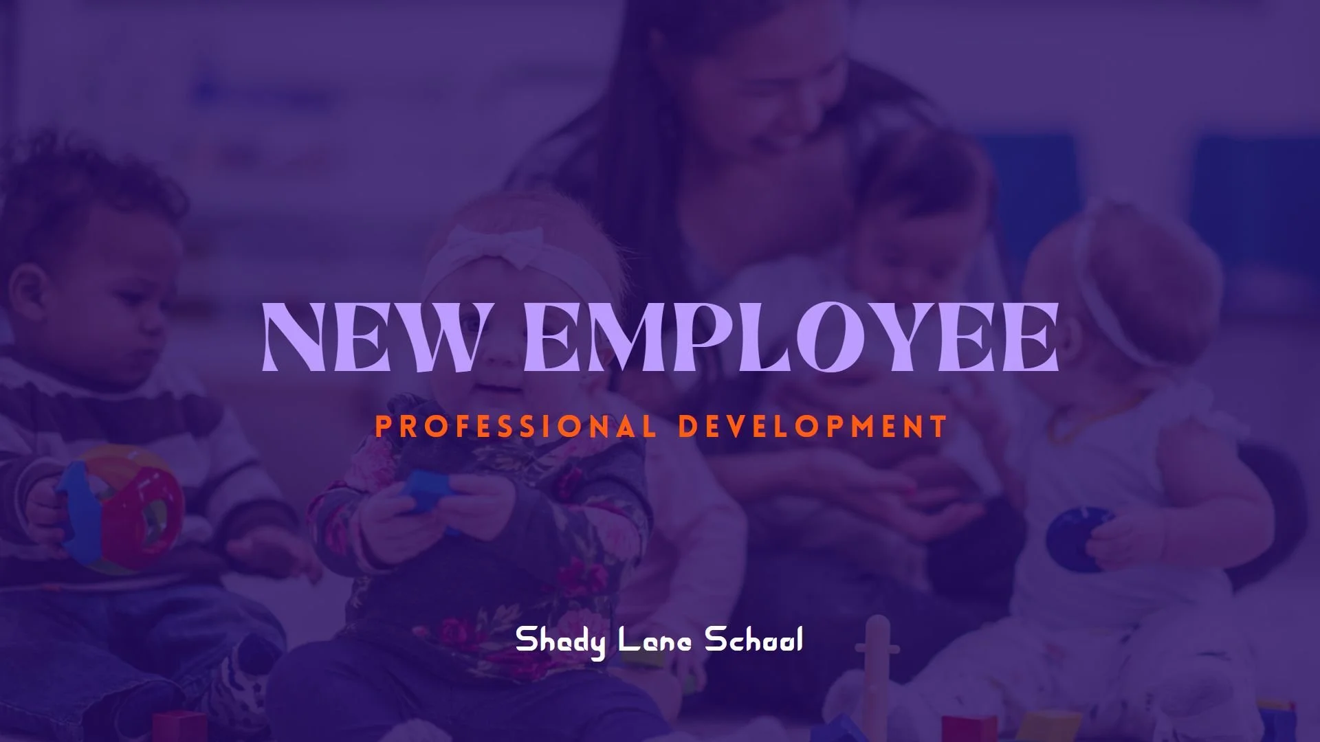 New Hire Training