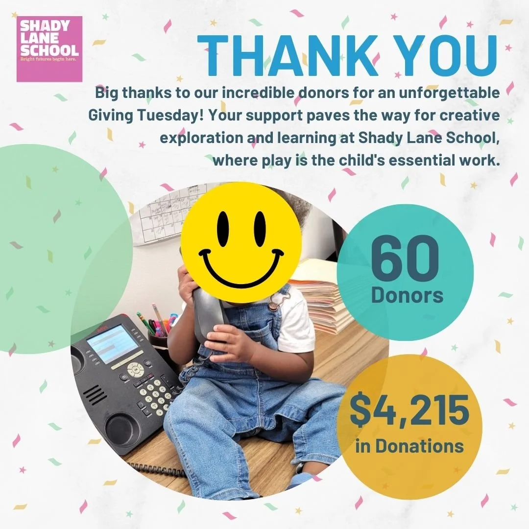 social media fundraising results annouceement 