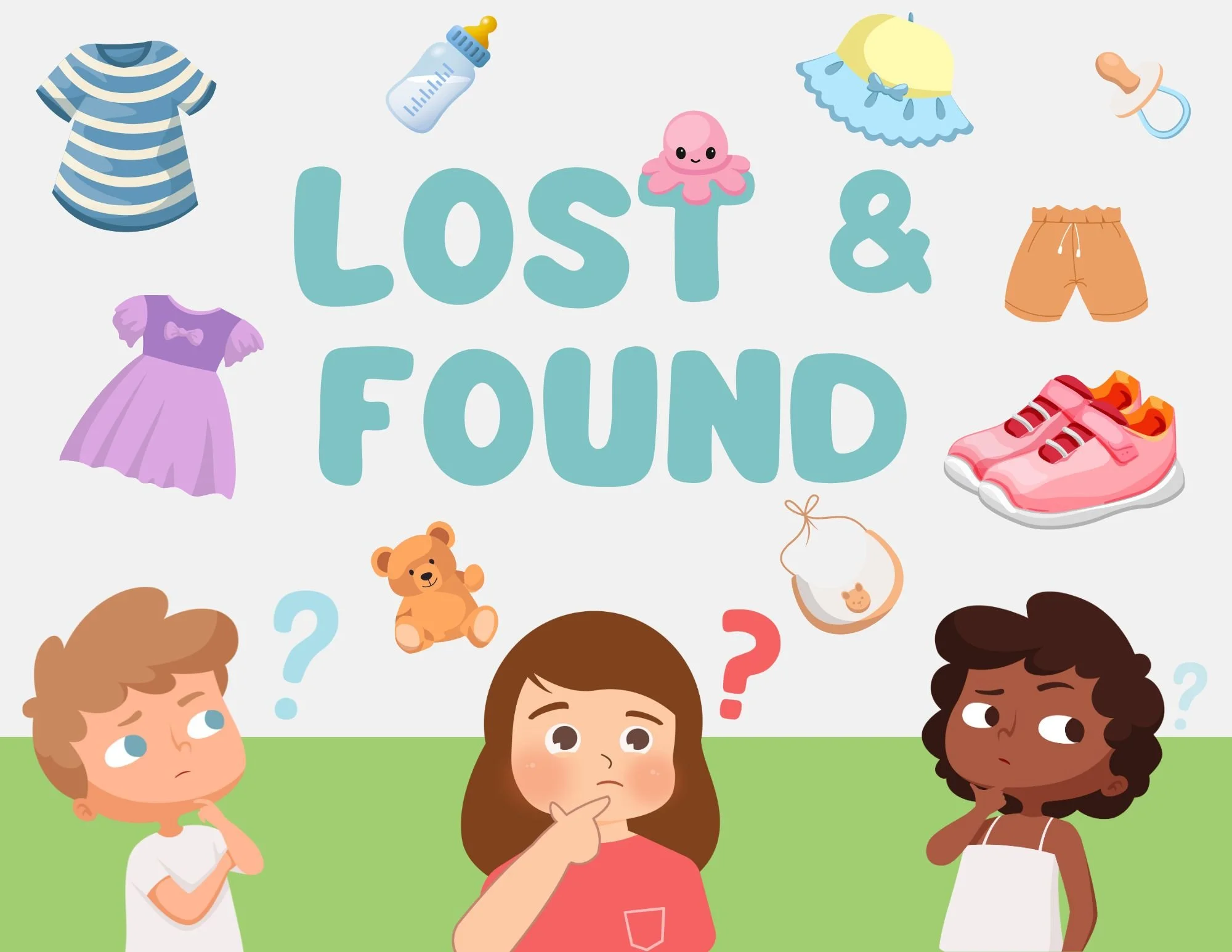 lost & found sign 