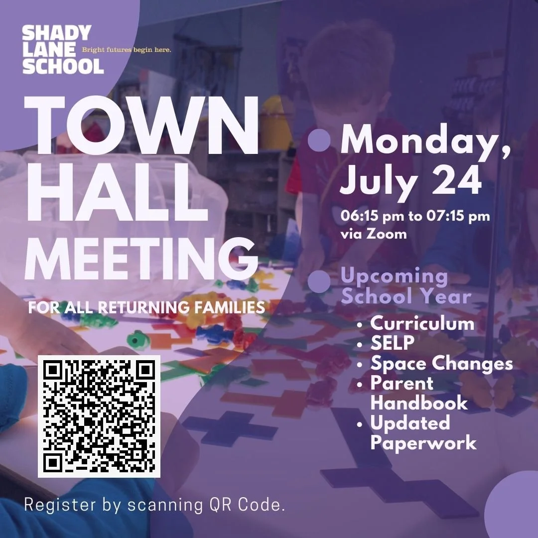 town hall social media announcement 
