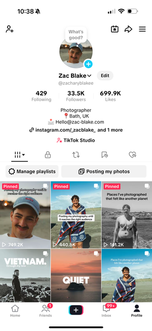 TikTok — screenshot 2
