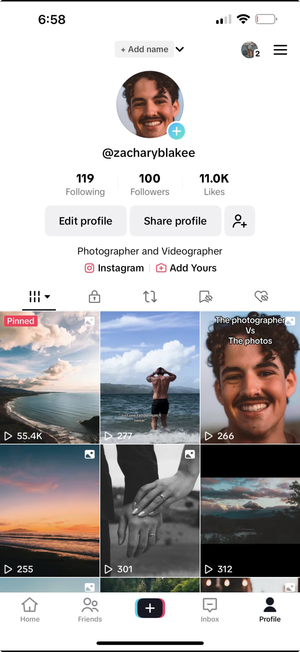 TikTok — screenshot 1