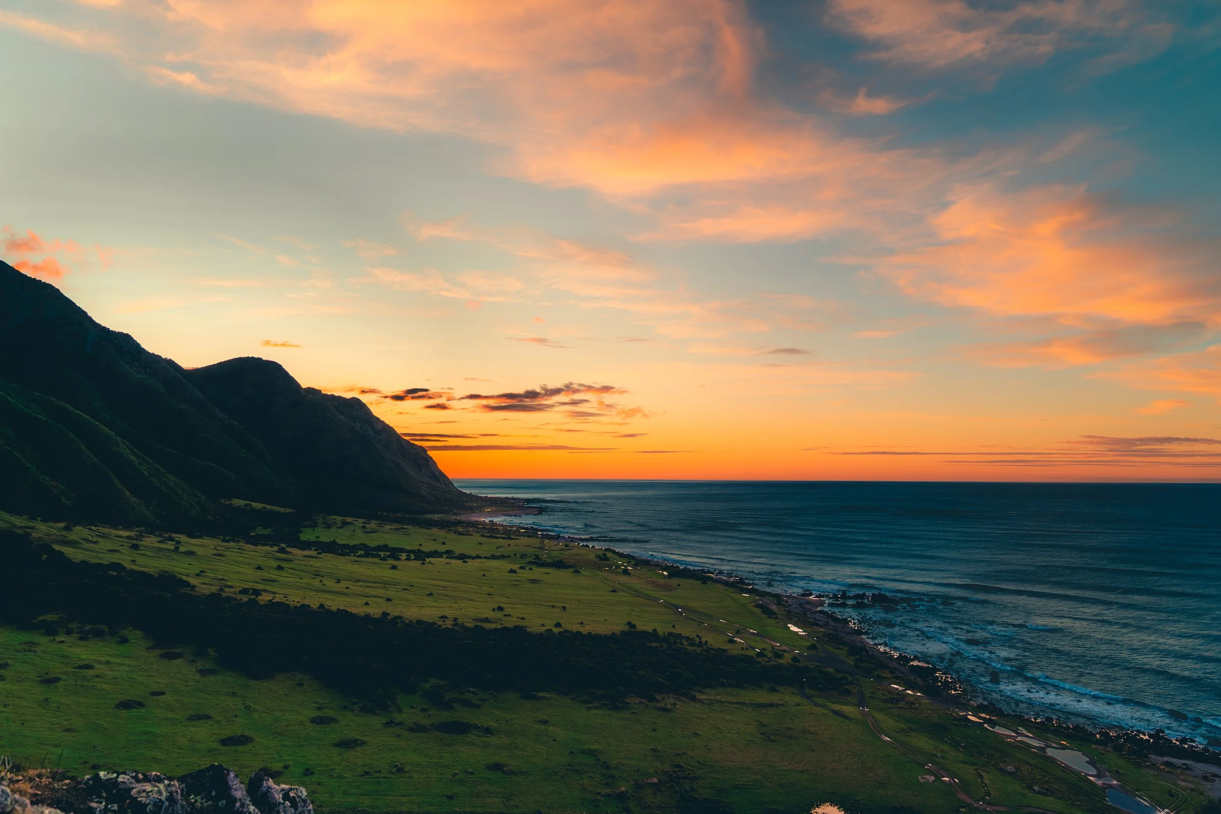 After — preset applied