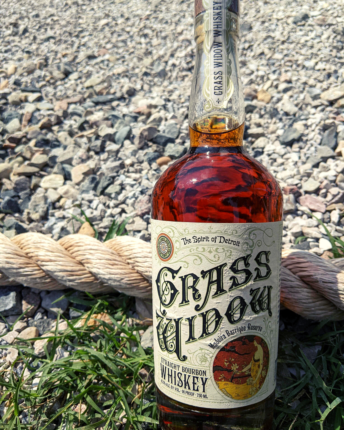 Two James Grass Widow Bourbon