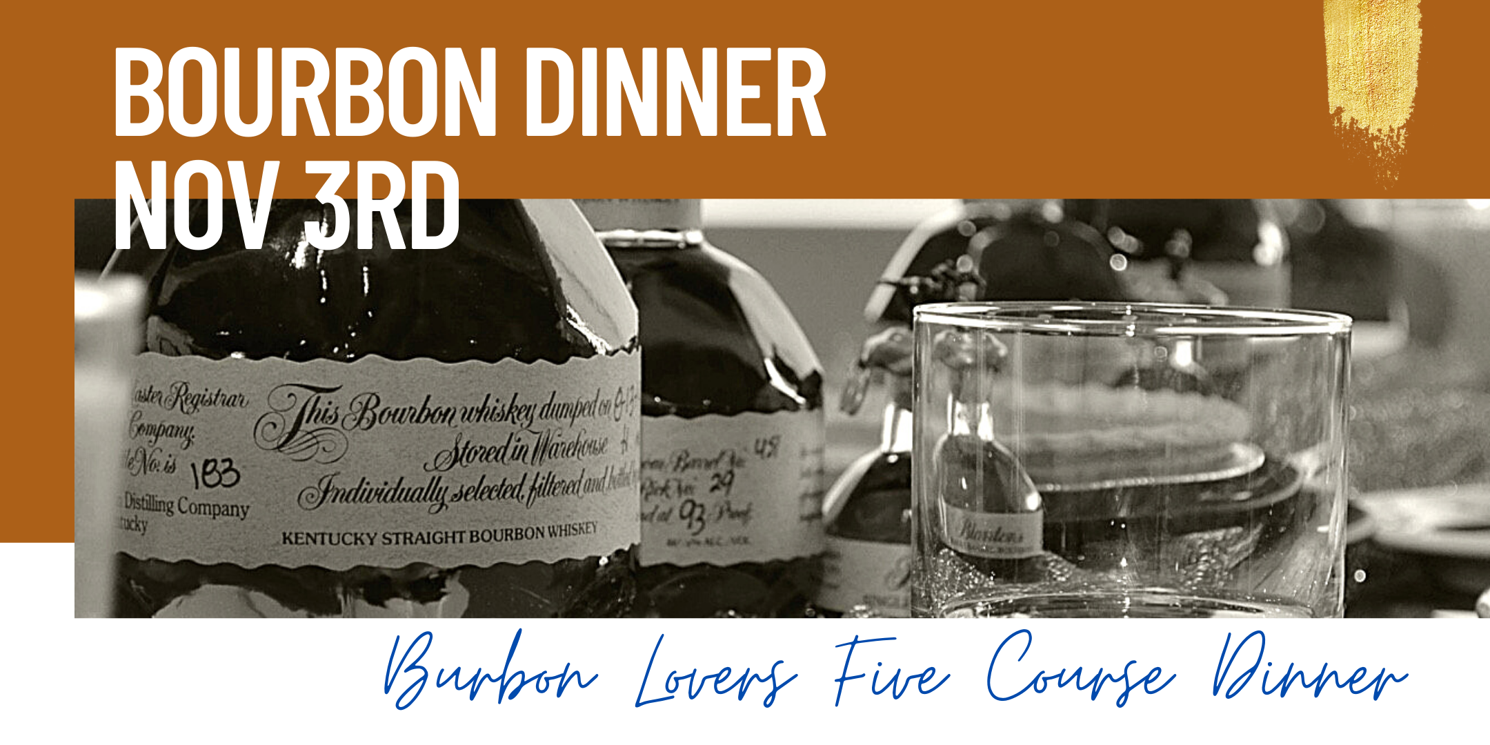 Bourbon Dinner