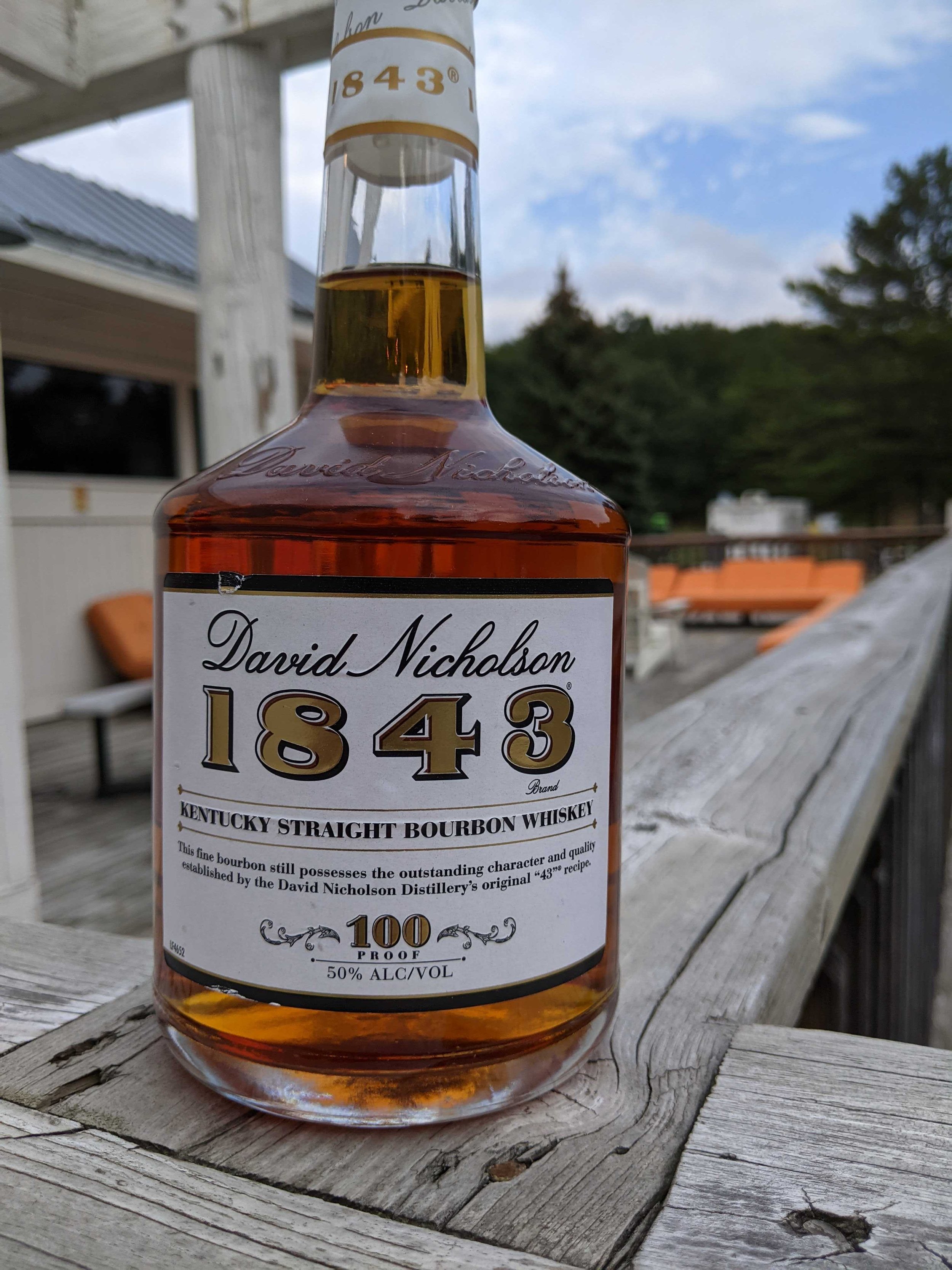 David Nicholson 1843