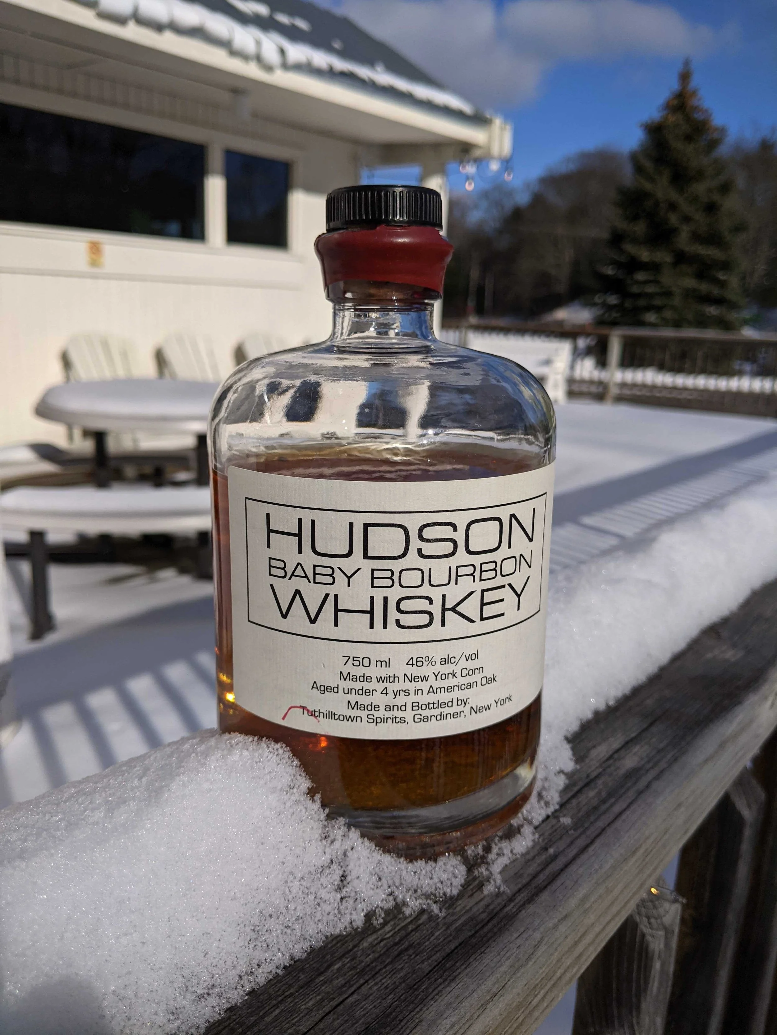 Hudson Baby Bourbon