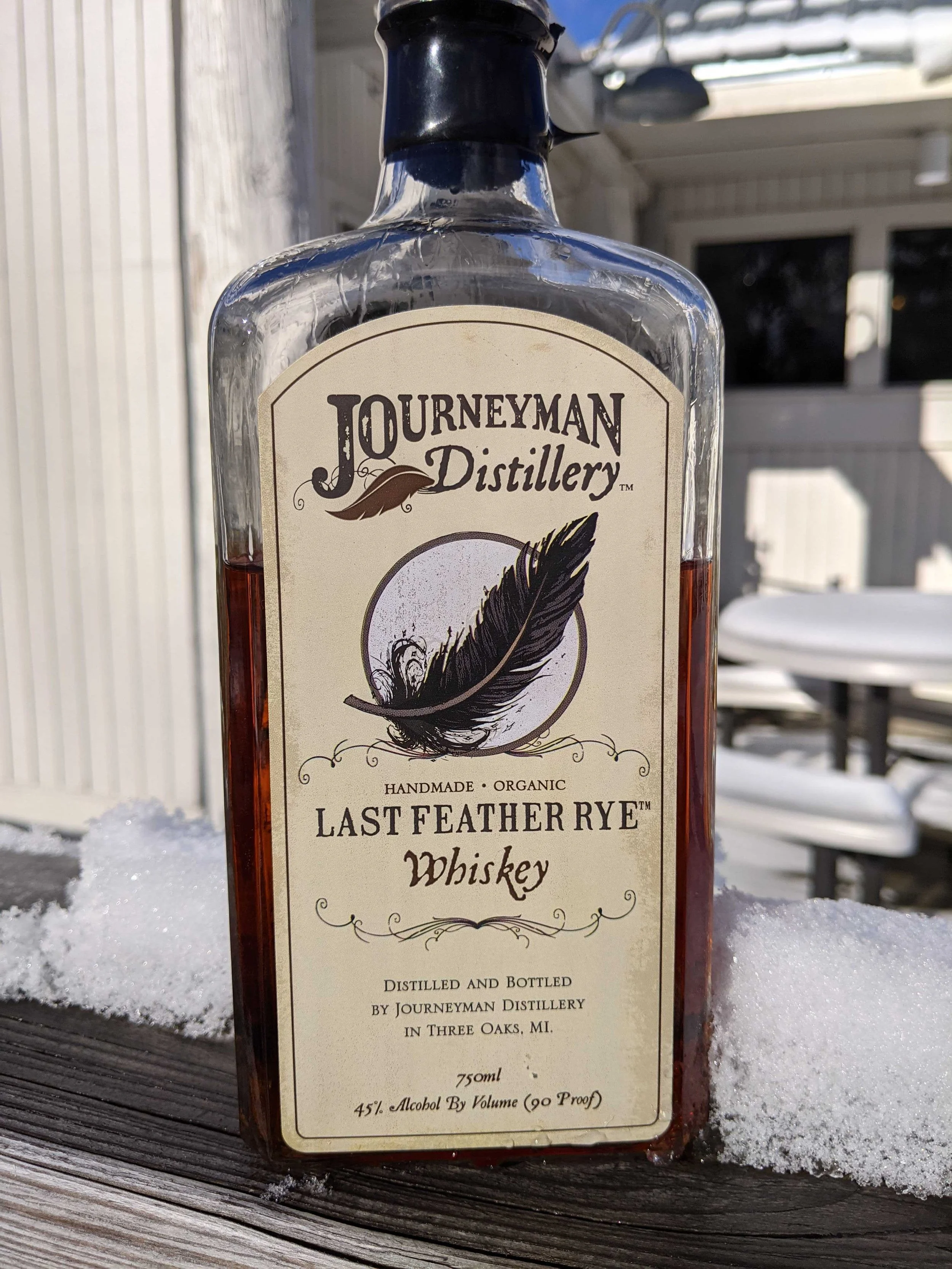 Journeyman Last Feather