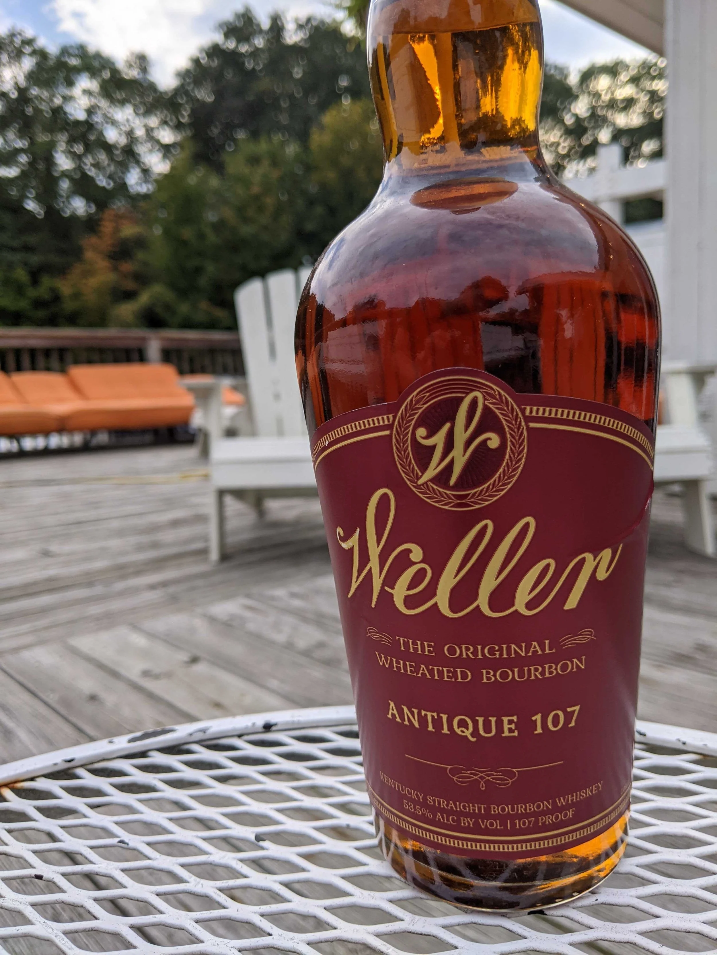 Weller Antique 107