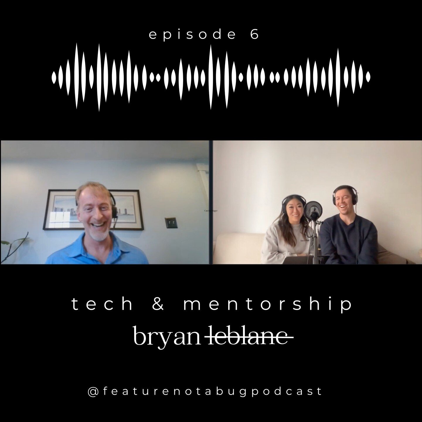 🚨 We have out first guest! 🚨

In this episode of the podcast, we'll be discussing career pivots and mentorship with Bryan LeBlanc, an executive leader and Chief Information Officer with a wealth of experience leading strategic visions in both start