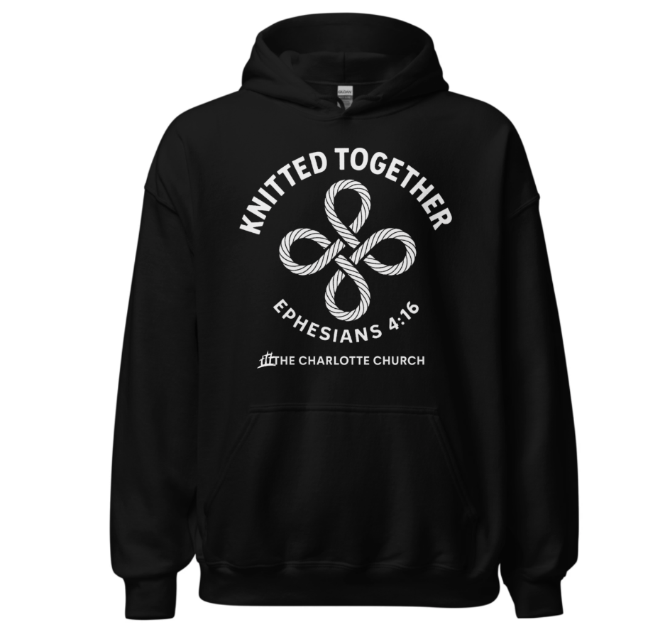Black Knitted Hoodie.png