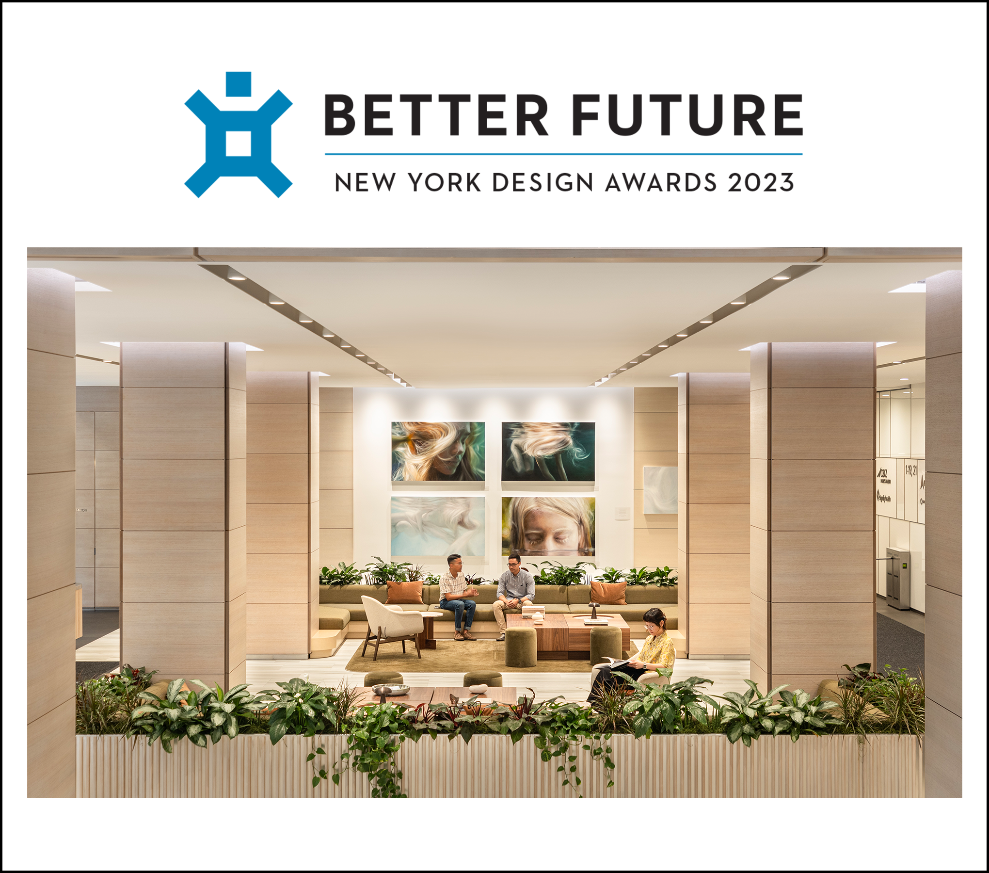 685 Third Avenue wins Better Future Gold Award