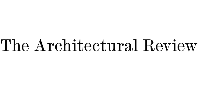 The Architectural Review Logo