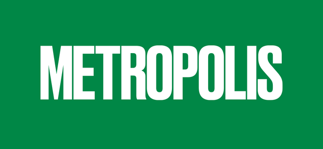 Metropolis Magazine Logo