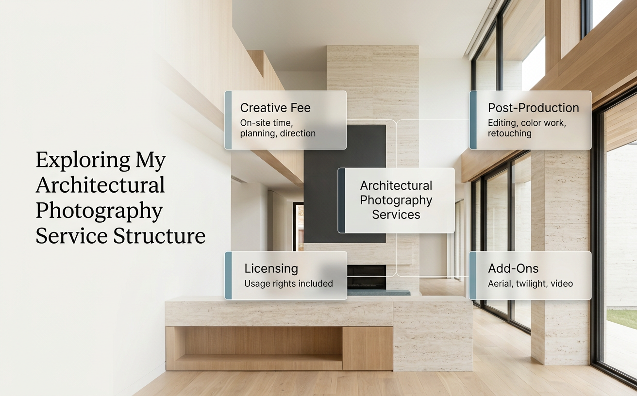 Exploring My Architectural Photography Service Structure