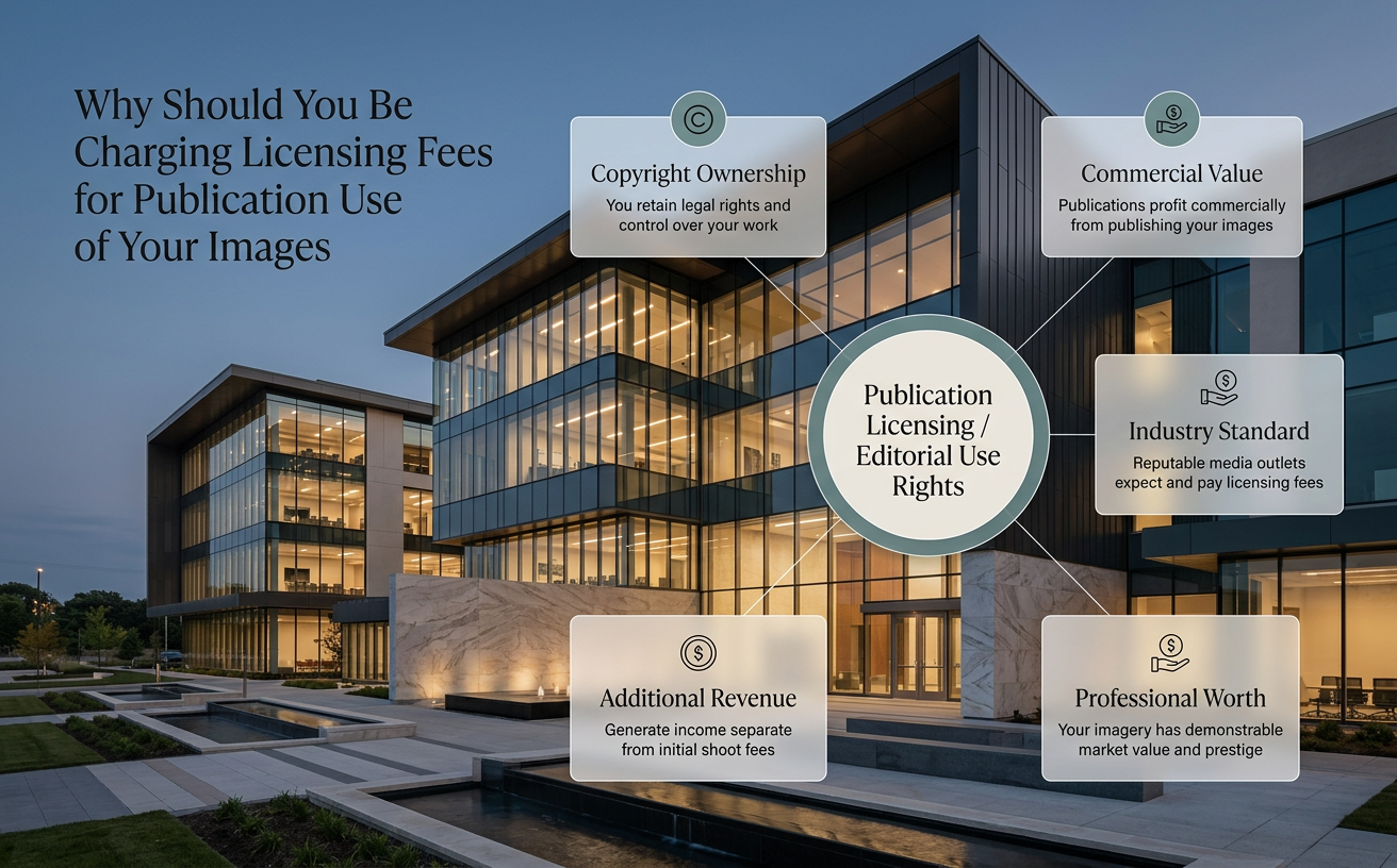 Why You Should Be Charging Licensing Fees for Publication Use of Your Images