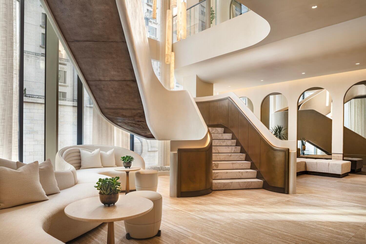 Atria NY, Location: Manhattan, New York, Architect: Rockwell Group