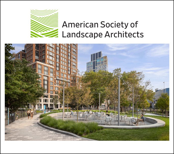 Merit Award for Chelsea Waterside Park