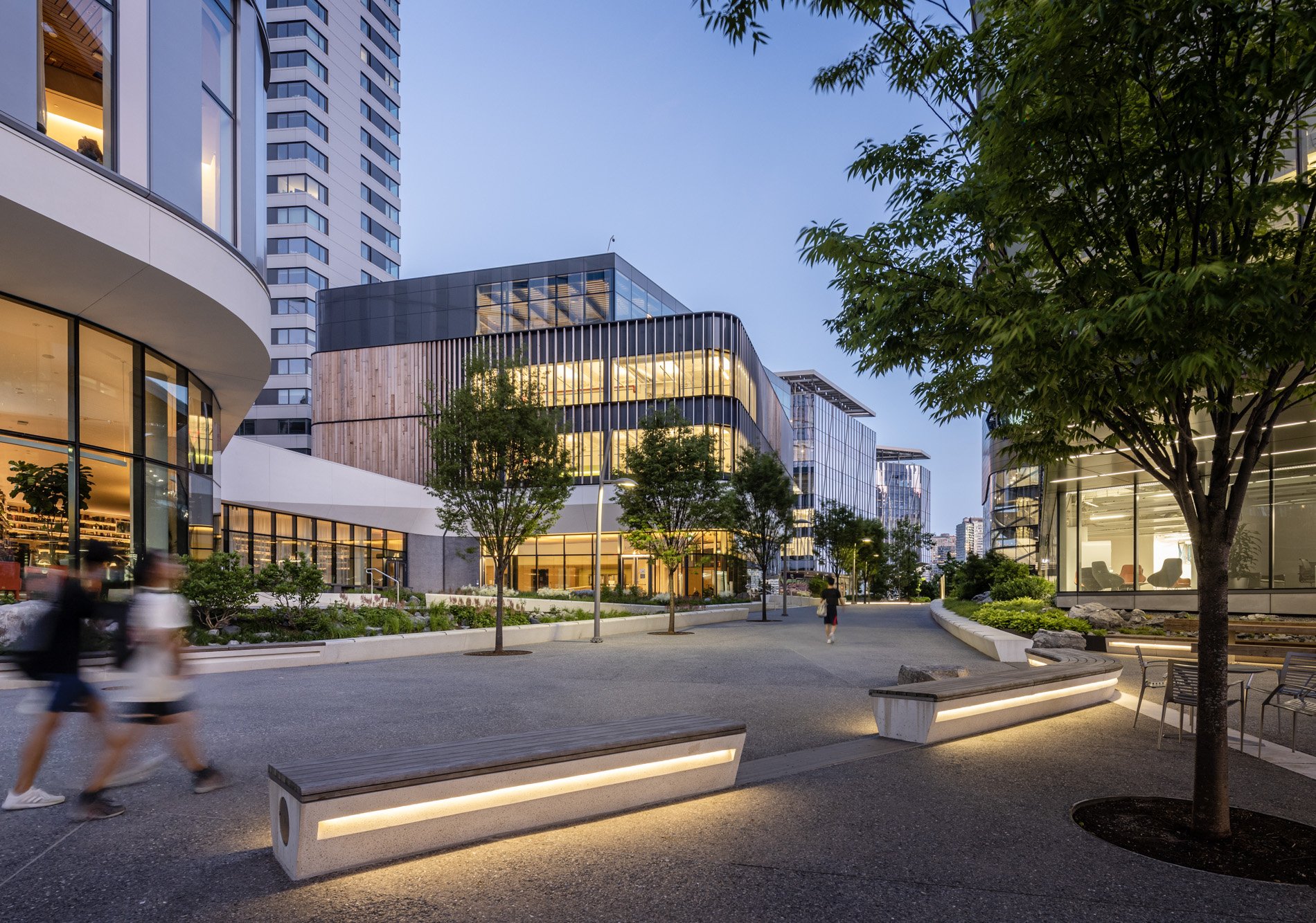 Verizon Executive Education Center at Cornell Tech by SOM