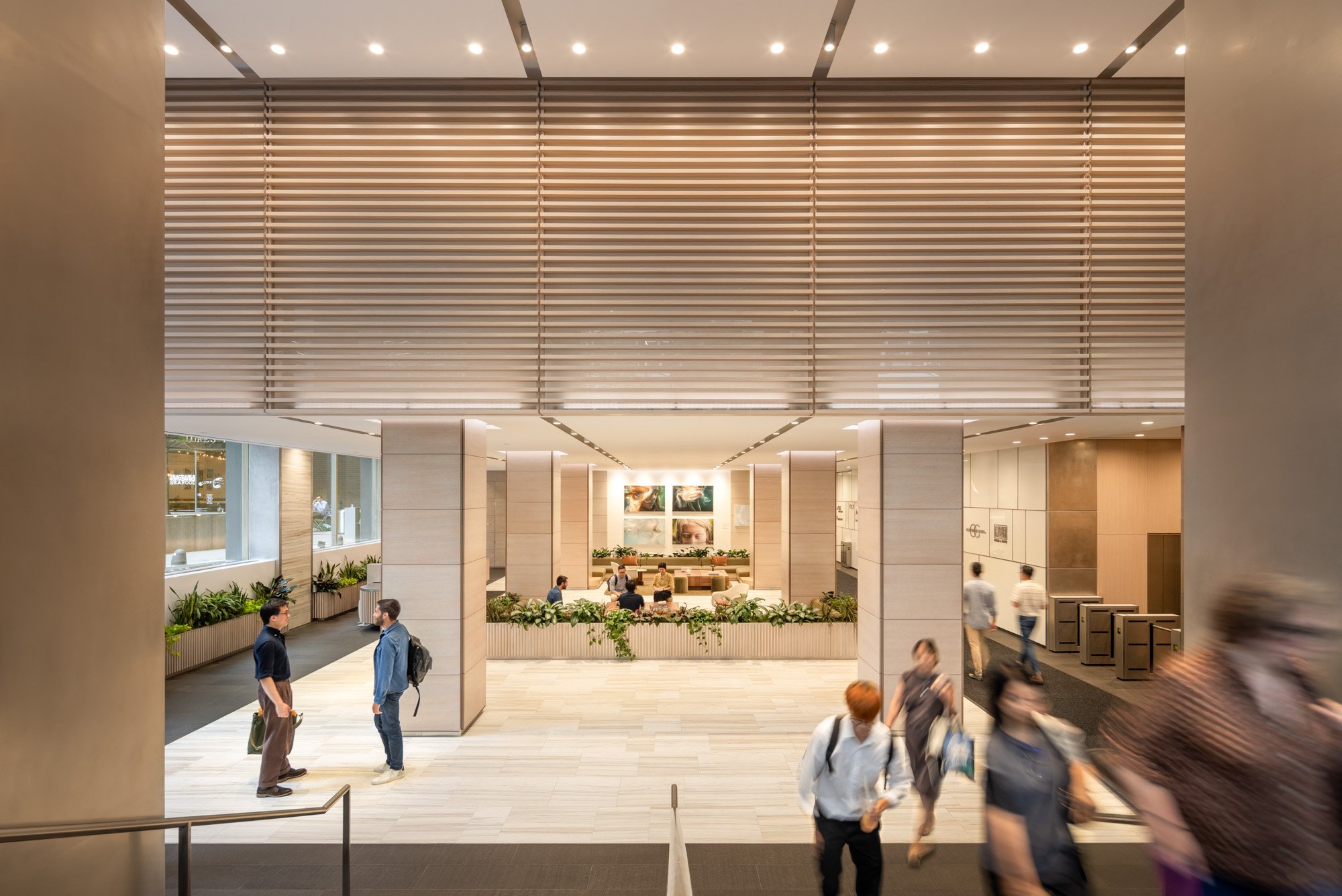 Lobby at 685 Third Avenue, Location: Manhattan, New York, Architect: MdeAS Architects
