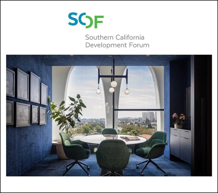 Southern California Development Forum Design & Philanthropy Awards Pavel Bendov