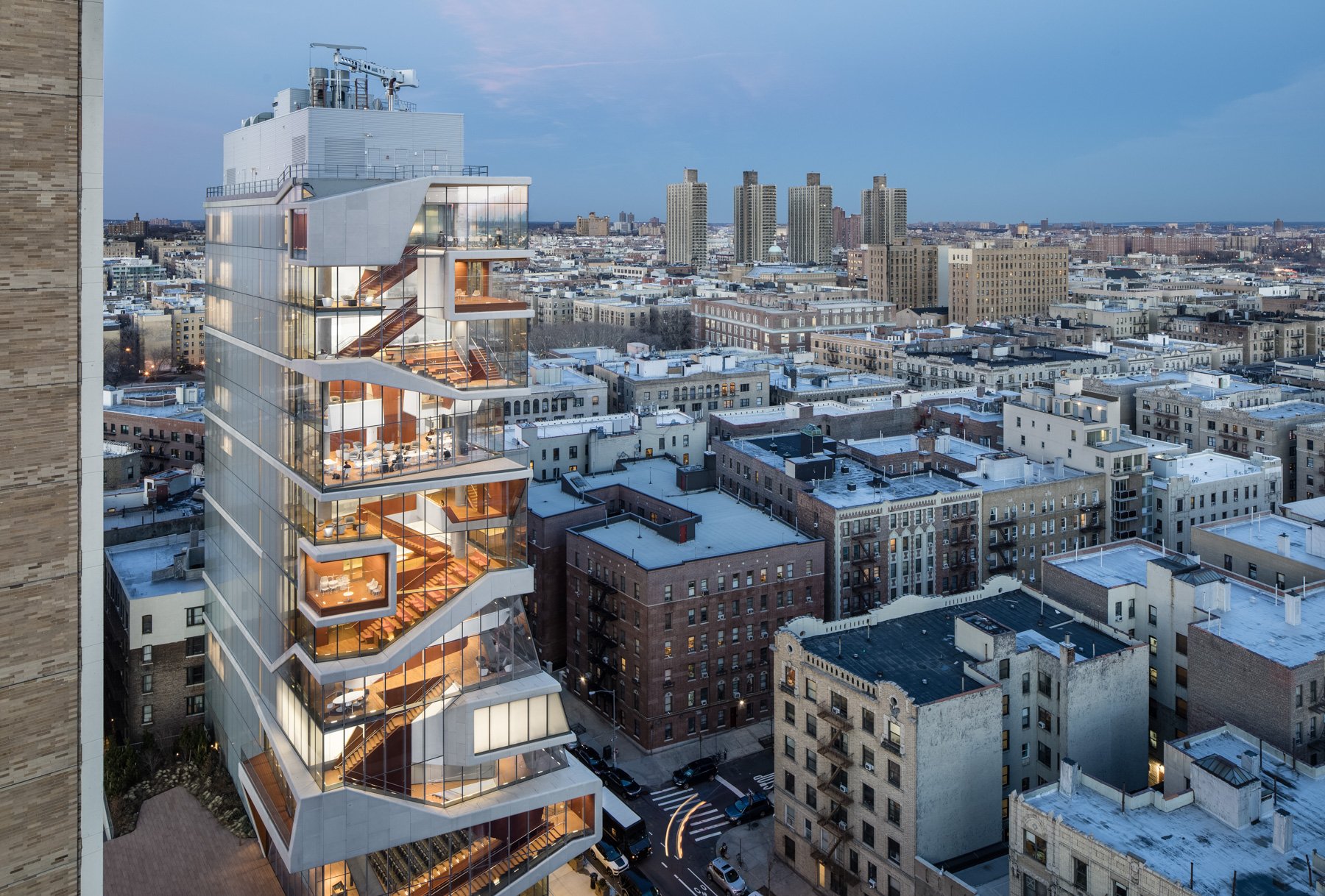 Roy and Diana Vagelos Education Center by Diller Scofidio + Renfro
