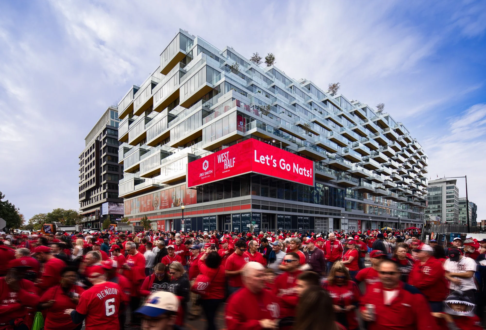 West Half, Location: Washington DC, Architect: ODA Architecture, Developer: JBG Companies