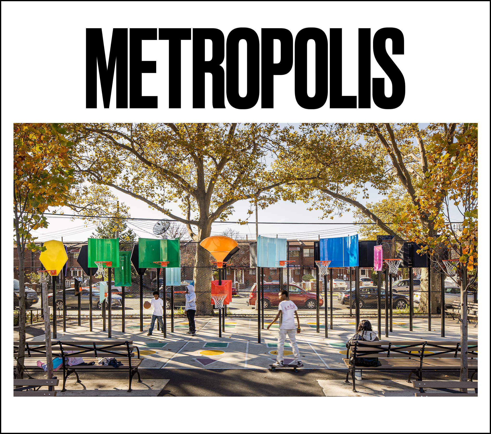 Brooklyn’s Betsy Head Park featured in Metropolis Magazine