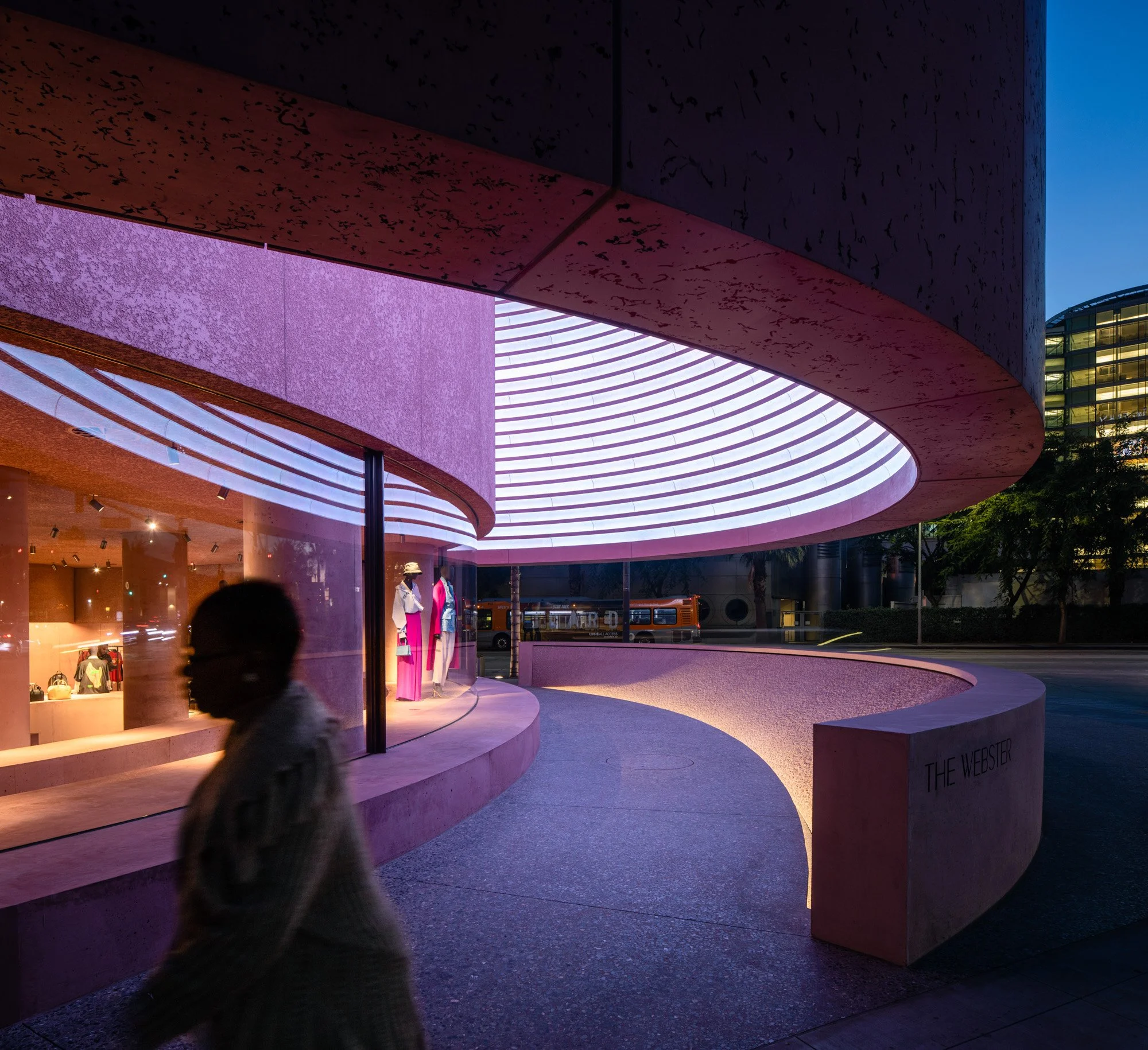 The Webster, Location: Beverly Center, Los Angeles, California, Architect: Adjaye Associates
