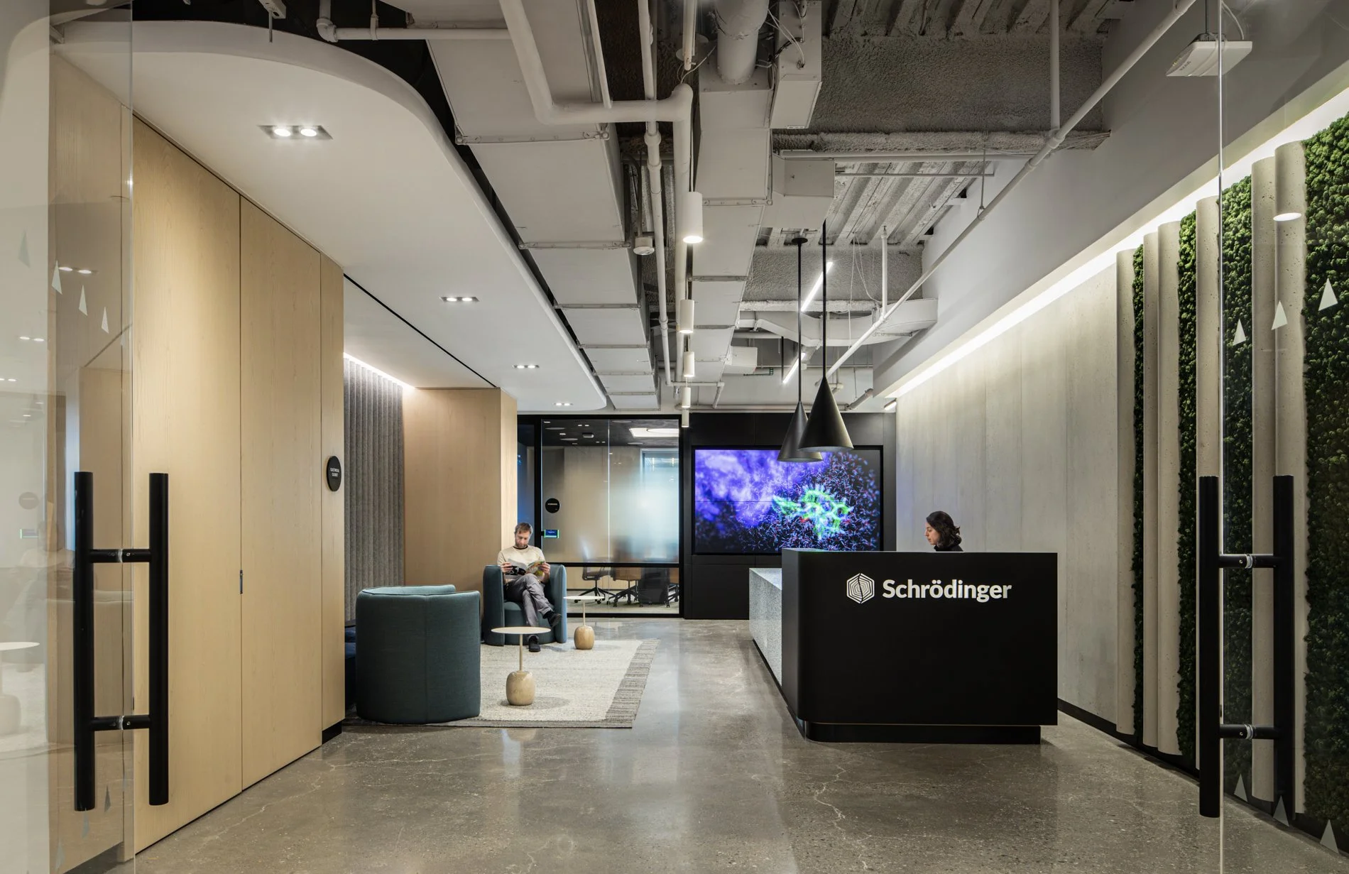 Schrodinger Office by HLW
