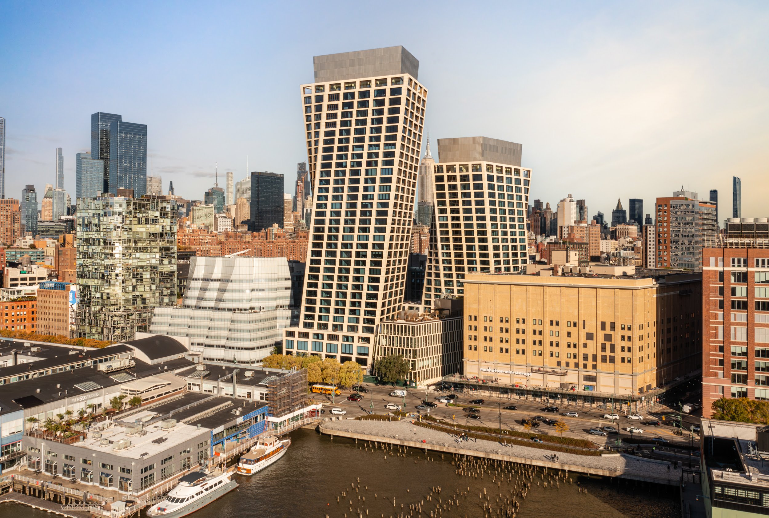 One High Line by Bjarke Ingels Group