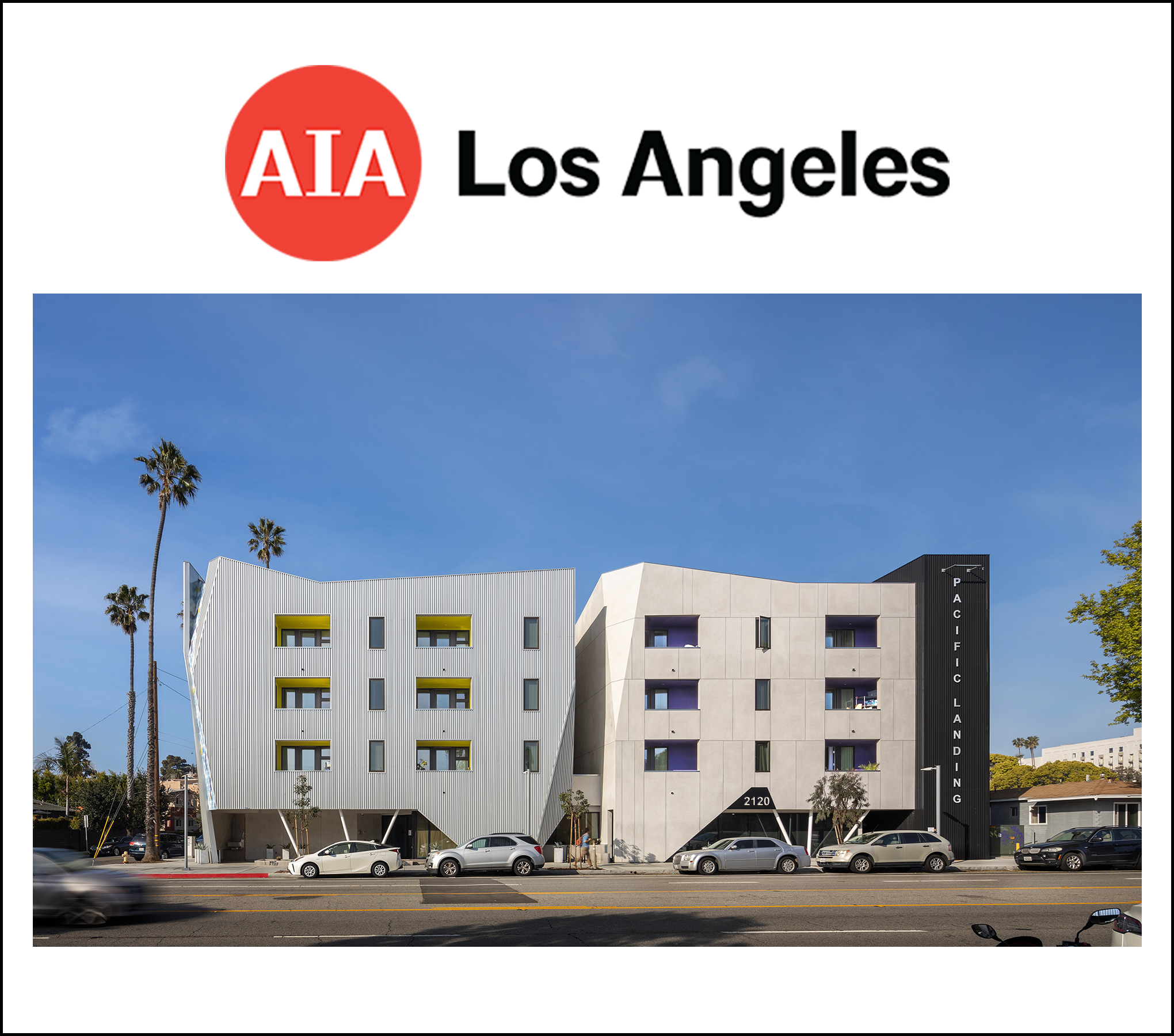Pacific Landing received AIA Los Angeles Residential Award Pavel Bendov