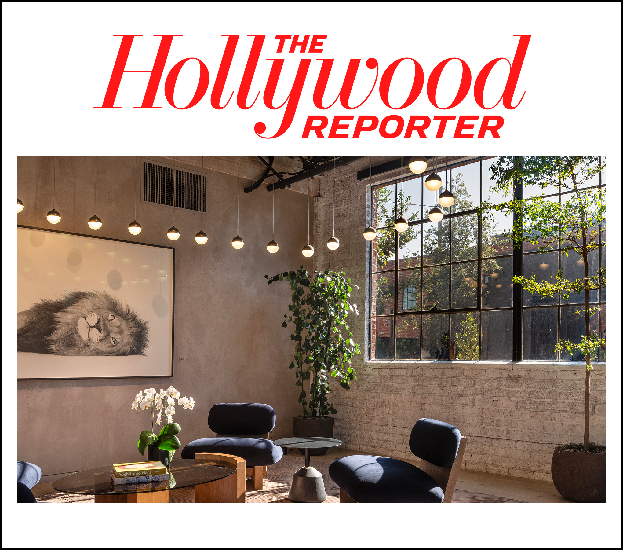 UTA featured in The Hollywood Report