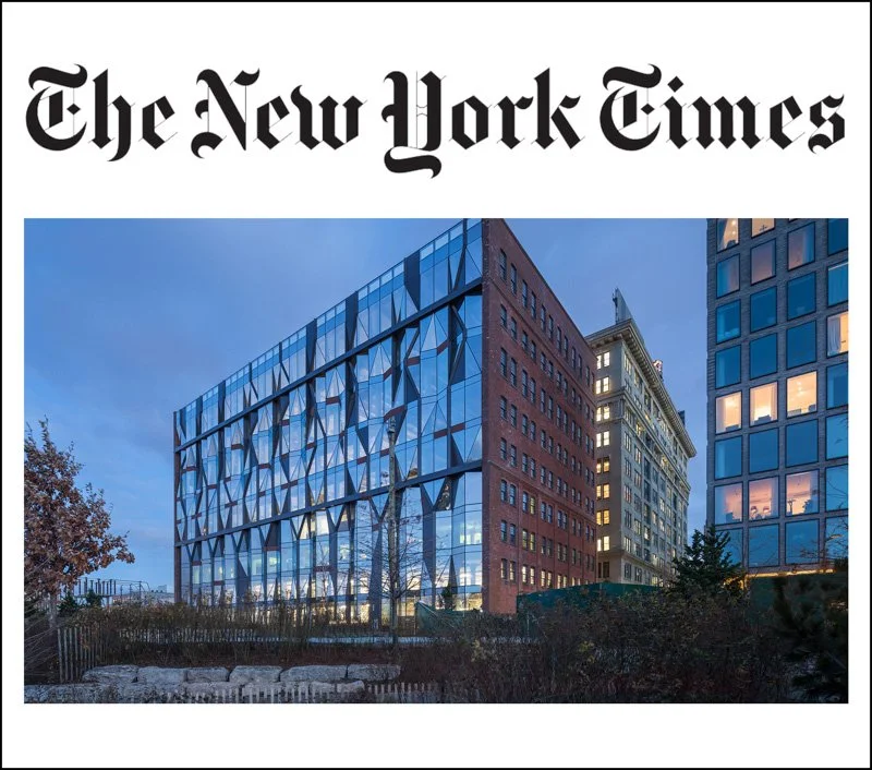 10 Jay Street was featured in The New York Times.