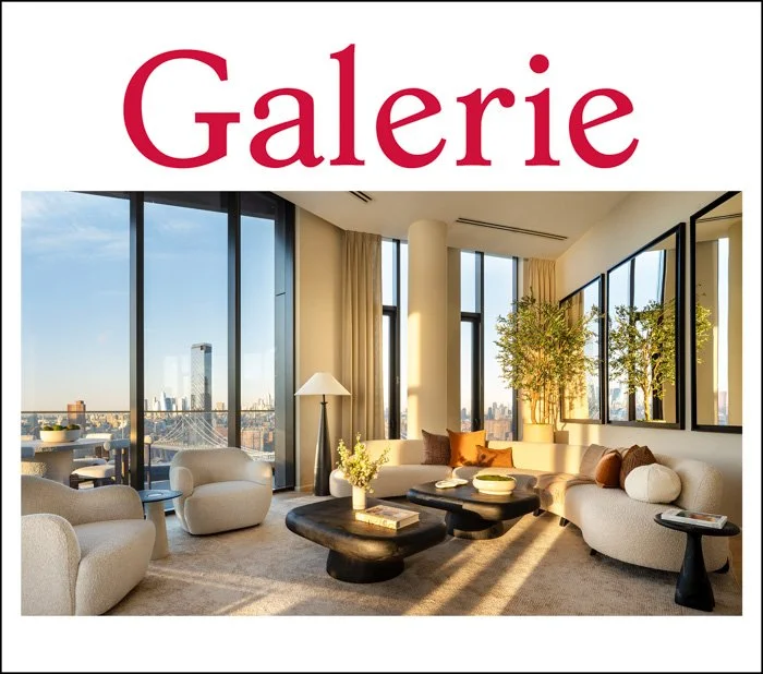 Penthouse B at Olympia Dumbo featured in Galerie Magazine