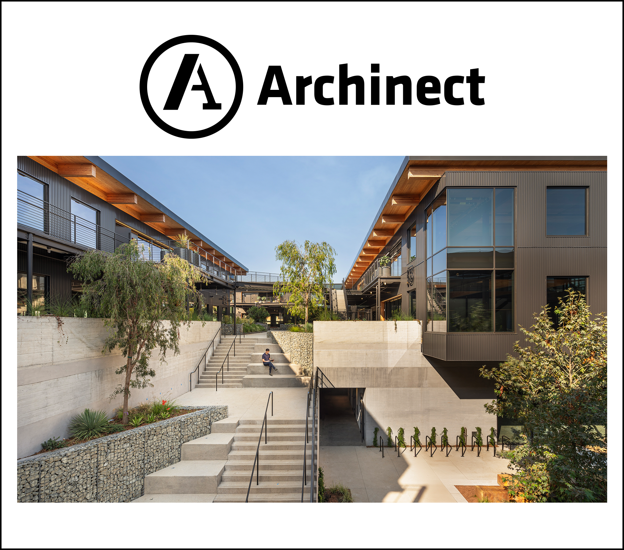 The 42XX project has been featured in Archinect.