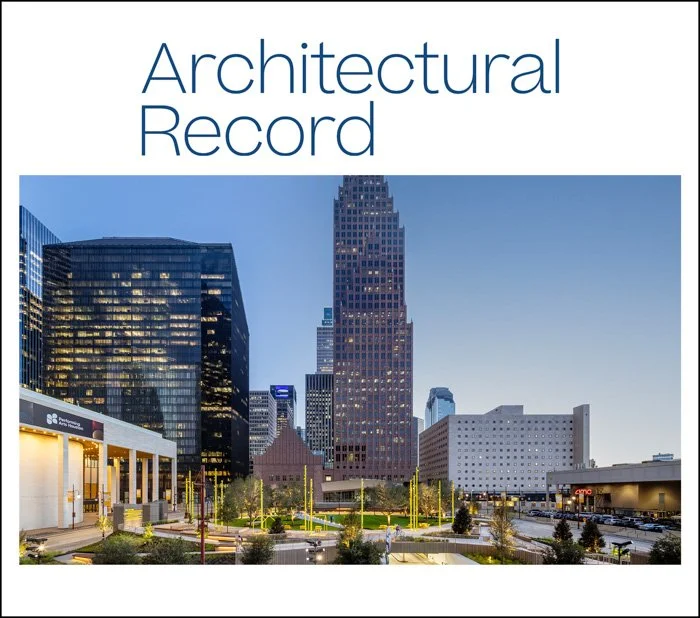  Lynn Wyatt Square in Architectural Record