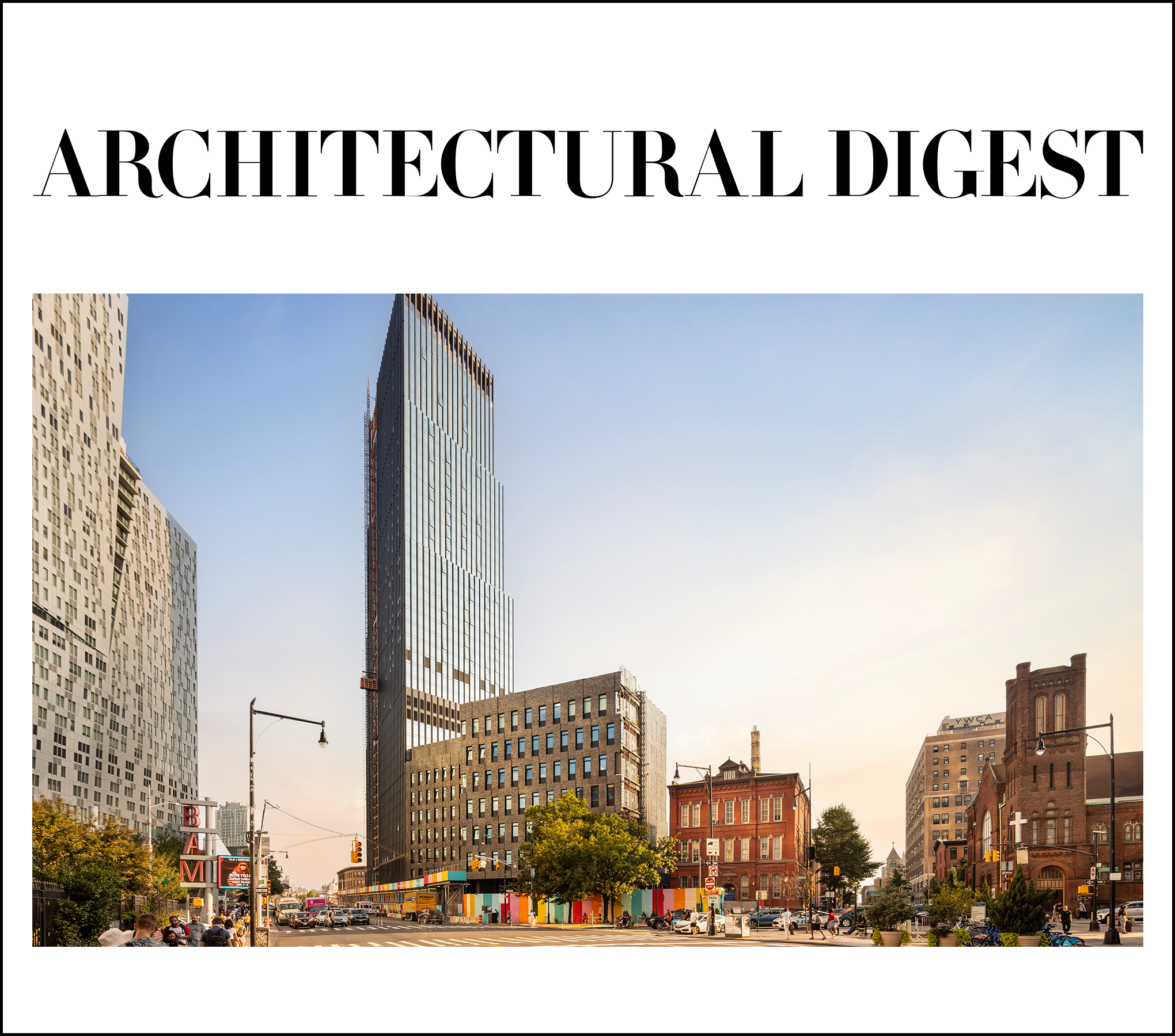 The 505 State St was featured in Architectural Digest