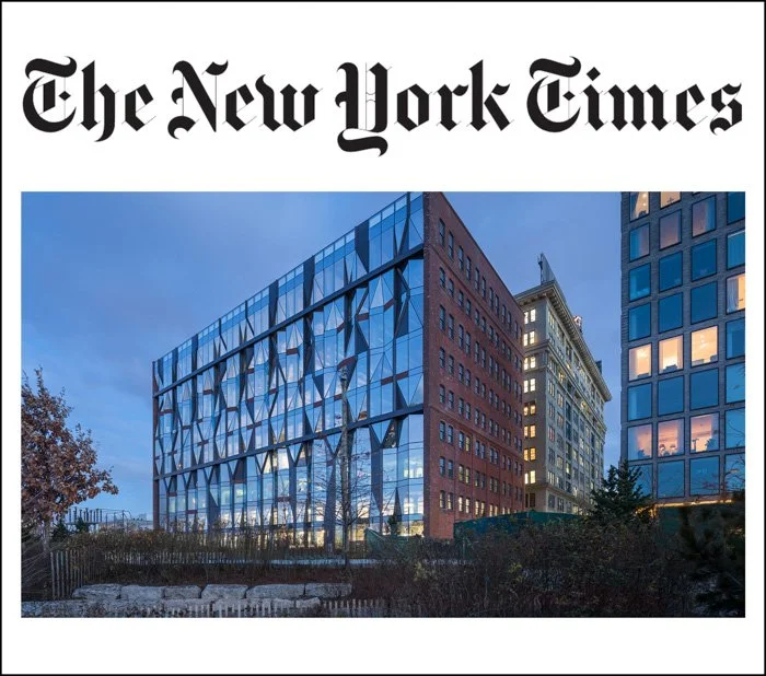 10 Jay Street was featured in The New York Times.