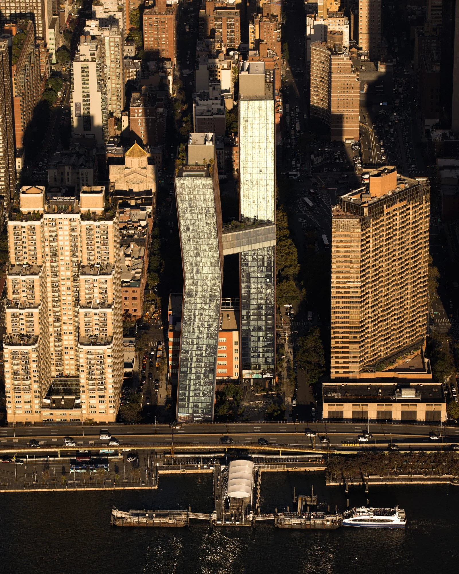American Copper Buildings, Location: Murray Hill, Manhattan, New York, Architect: SHoP Architects, Developer: JDS Development Group