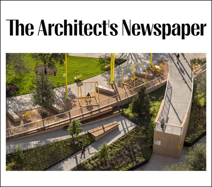 Lynn Wyatt Square in The Architect's Newspaper