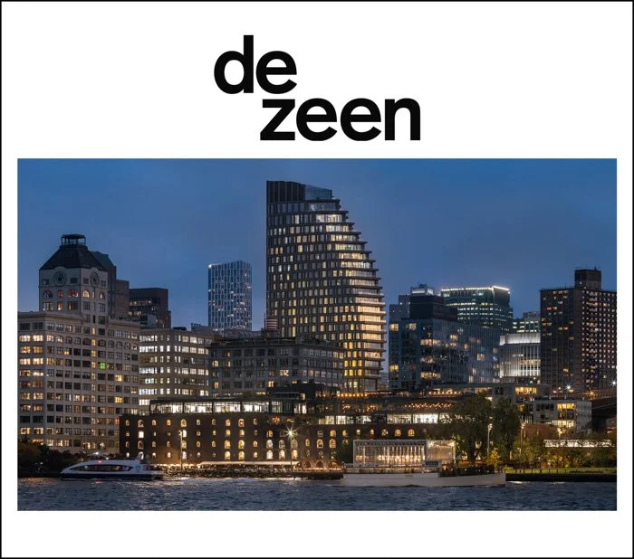 Olympia Dumbo featured in Dezeen Pavel Bendov