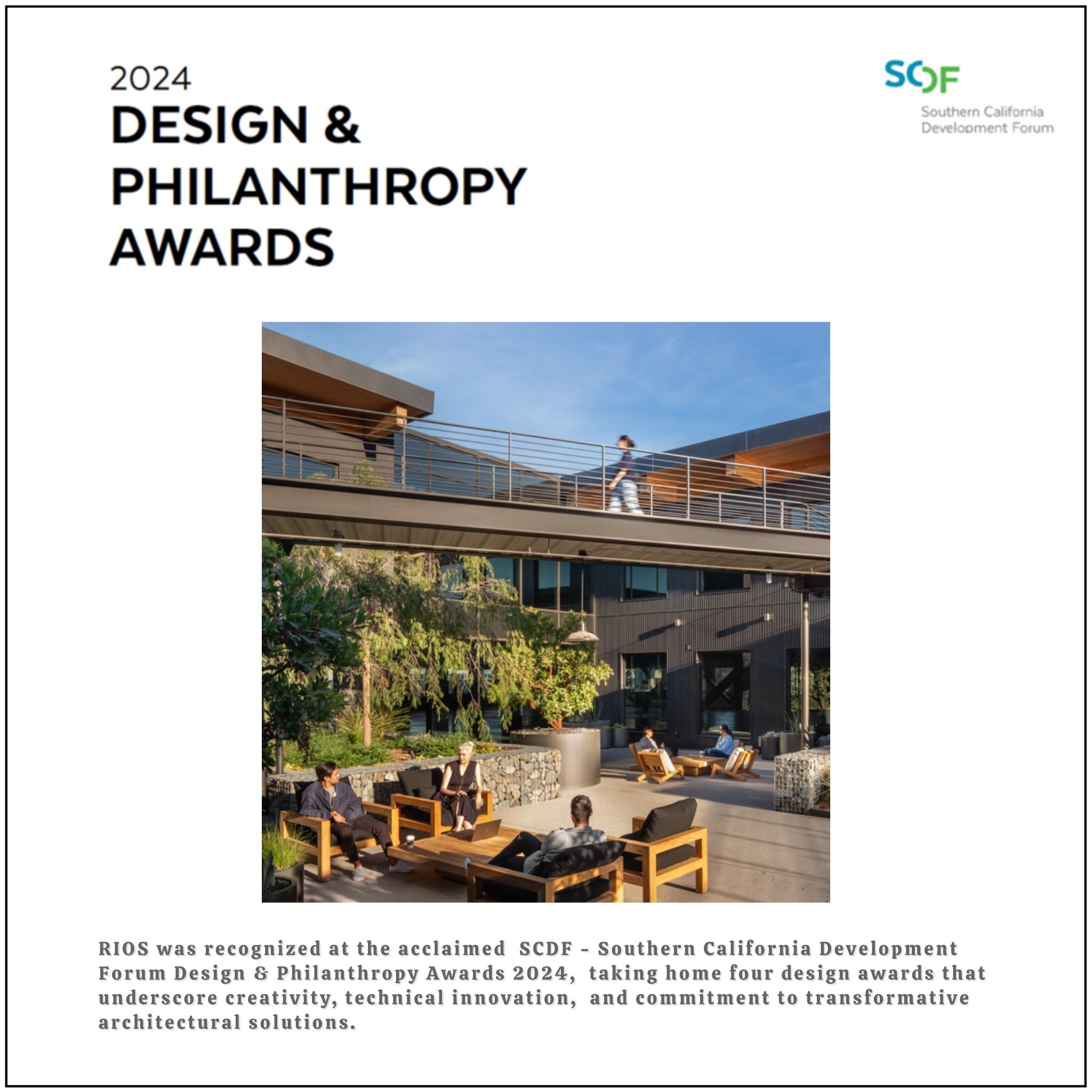 42XX wins Southern California Development Forum Design & Philanthropy Awards 2024