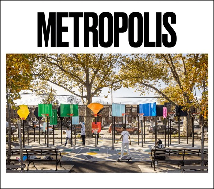 Brooklyn’s Betsy Head Park featured in Metropolis Magazine