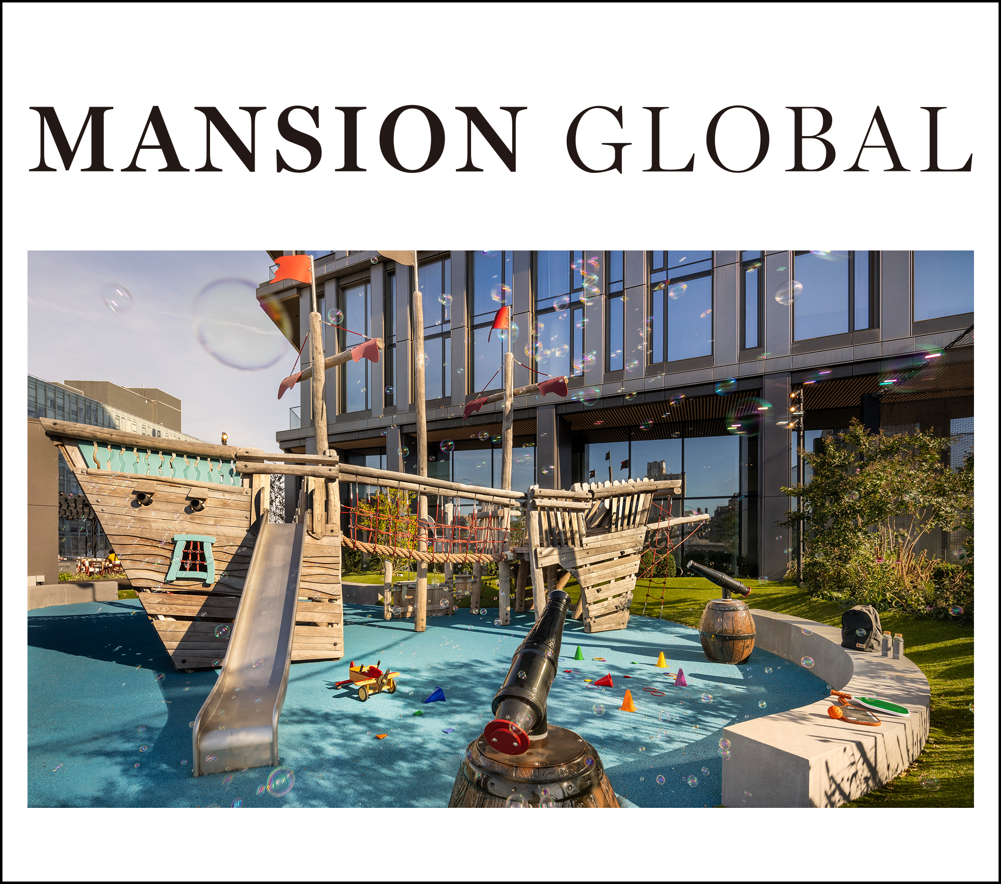 Olympia Dumbo featured in Mansion Global